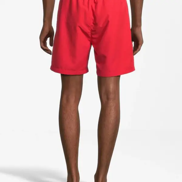 Fila - Ανδρικό Μαγιό Σορτς Somalia Swim FAM0691-30002 Κόκκινο FAM0691-30002
