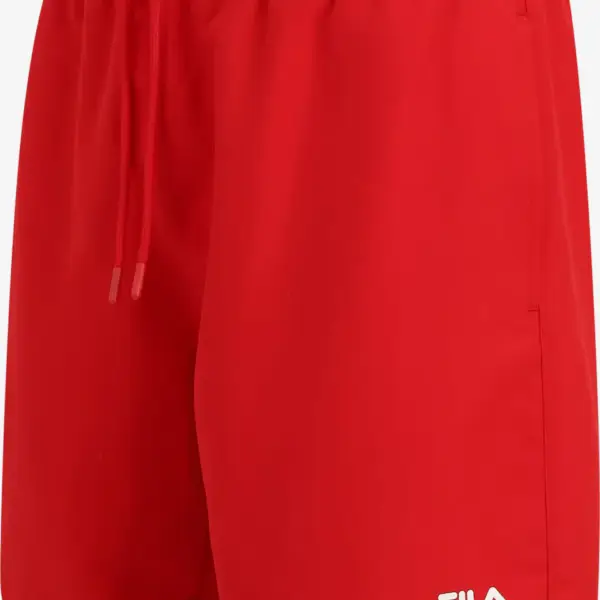 Fila - Ανδρικό Μαγιό Σορτς Somalia Swim FAM0691-30002 Κόκκινο FAM0691-30002