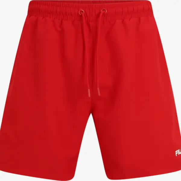 Fila - Ανδρικό Μαγιό Σορτς Somalia Swim FAM0691-30002 Κόκκινο FAM0691-30002
