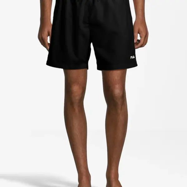 Fila - Ανδρικό Μαγιό Σορτς Somalia Swim FAM0691-80010 Μαύρο FAM0691-80010