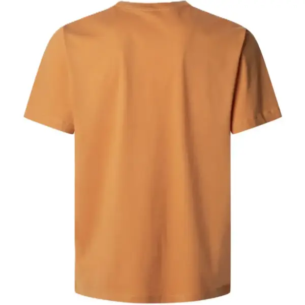 Pepe Jeans - Ανδρικό T-shirt Eggo Regular Fit PM508208-166 Πορτοκαλί PM508208-166
