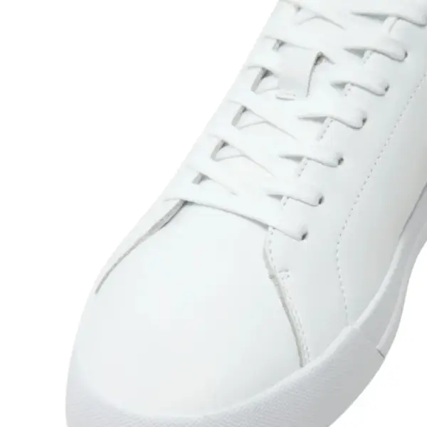 Tommy Hilfiger - Ανδρικά Sneakers Th Court Lth Detail Ess FM0FM05367-0LD Λευκό FM0FM05367-0LD