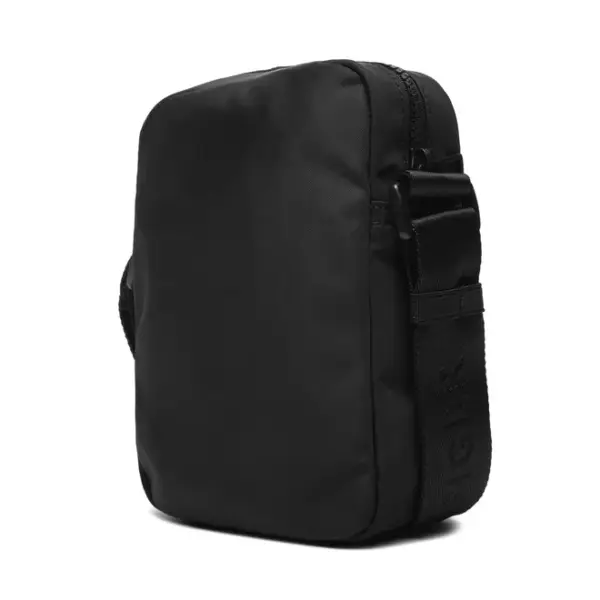 Tommy Hilfiger - Ανδρική Τσάντα Ώμου/Χιαστί Element Repreve AM0AM13297-BDS Μαύρο AM0AM13297-BDS