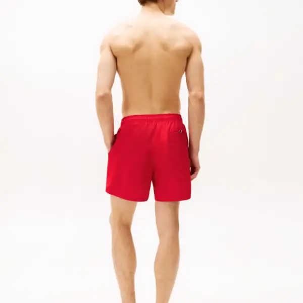 Tommy Hilfiger - Ανδρικό Μαγιό Σορτς UM0UM03258-XLD Κόκκινο UM0UM03258-XLD