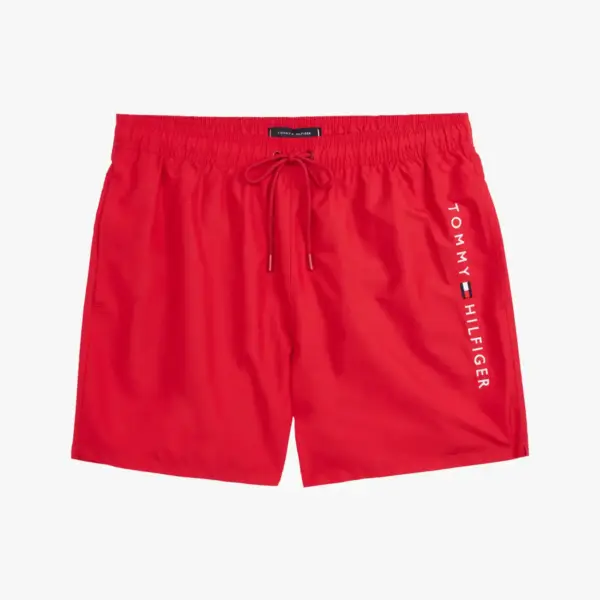Tommy Hilfiger - Ανδρικό Μαγιό Σορτς UM0UM03258-XLD Κόκκινο UM0UM03258-XLD
