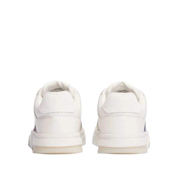 Tommy Hilfiger - Γυναικεία Sneakers Brooklyn Leather Trainers EN0EN02783-YBL Λευκό EN0EN02783-YBL