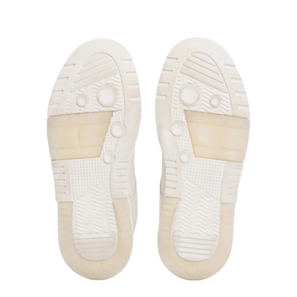 Tommy Hilfiger - Γυναικεία Sneakers Brooklyn Leather Trainers EN0EN02783-YBL Λευκό EN0EN02783-YBL