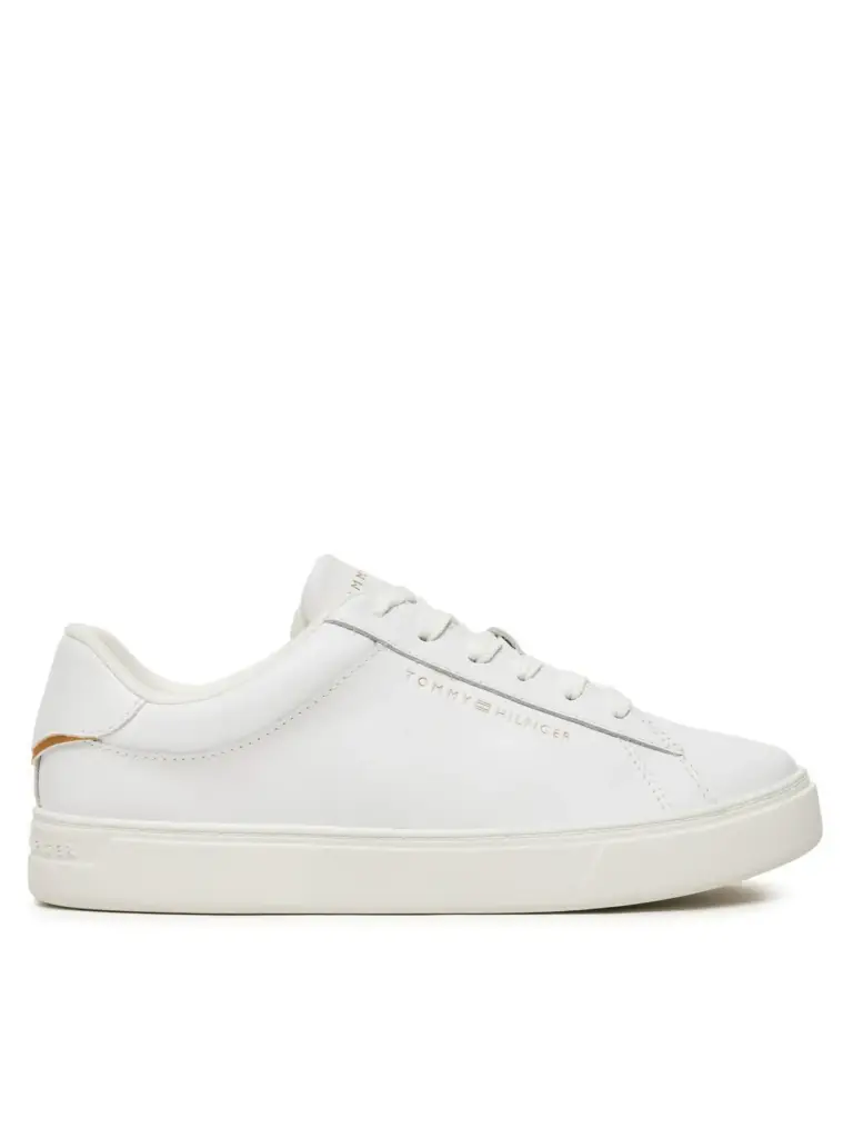 Tommy Hilfiger - Γυναικεία Sneakers Essential Court FW0FW08320-YBS Λευκό