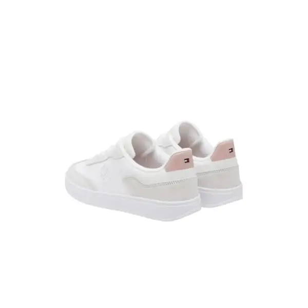 Tommy Hilfiger - Γυναικεία Sneakers Th Heritage Sneaker FW0FW08643-YBS Λευκό FW0FW08643-YBS