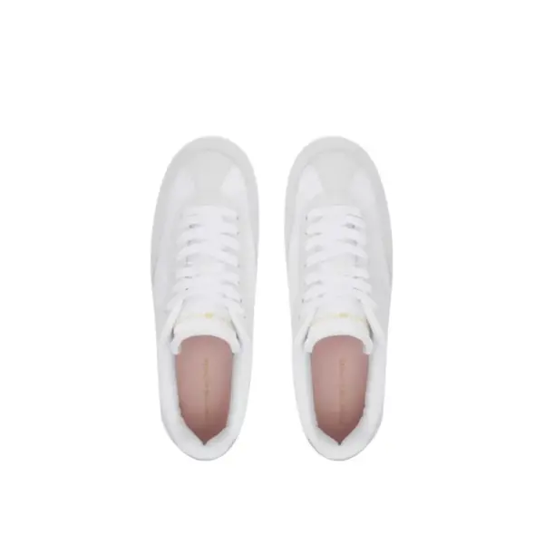 Tommy Hilfiger - Γυναικεία Sneakers Th Heritage Sneaker FW0FW08643-YBS Λευκό FW0FW08643-YBS