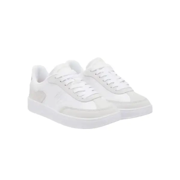 Tommy Hilfiger - Γυναικεία Sneakers Th Heritage Sneaker FW0FW08643-YBS Λευκό FW0FW08643-YBS