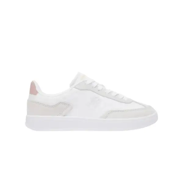 Tommy Hilfiger - Γυναικεία Sneakers Th Heritage Sneaker FW0FW08643-YBS Λευκό