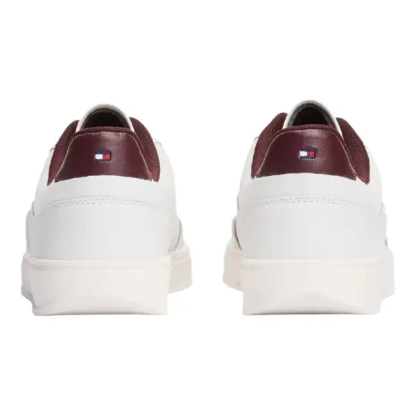 Tommy Hilfiger - Γυναικεία Sneakers Th Monogram Colour-Blocked FW0FW08380-0K6 Λευκό FW0FW08380-0K6
