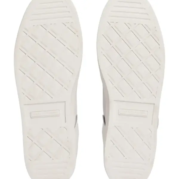 Tommy Hilfiger - Γυναικεία Sneakers Th Monogram Colour-Blocked FW0FW08380-0K6 Λευκό FW0FW08380-0K6