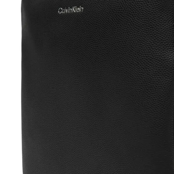 Calvin Klein - Ανδρική Τσάντα Ώμου / Χιαστί Ck Must Flatpack K50K512767-BEH Μαύρο K50K512767-BEH