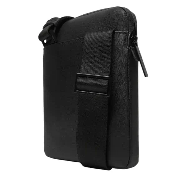Calvin Klein - Ανδρική Τσάντα Ώμου / Χιαστί Ck Must Flatpack K50K512767-BEH Μαύρο K50K512767-BEH
