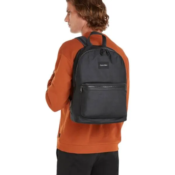 Calvin Klein - Ανδρικό Σακίδιο Πλάτης Ck Essential K50K511615-BEH Μαύρο K50K511615-BEH
