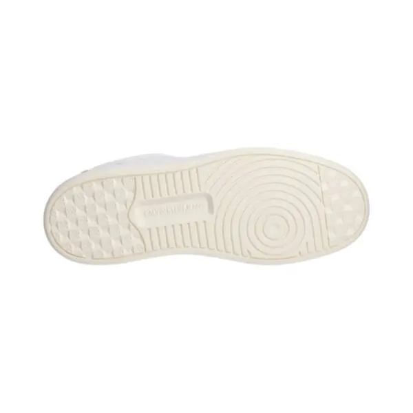 Calvin Klein - Γυναικεία Sneakers Basket Cupsole Low Mg YW0YW01765-01W Λευκό YW0YW01765-01W