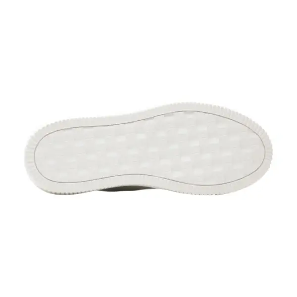 Calvin Klein - Γυναικεία Δερμάτινα Sneakers Chunky Cupsole Mono Wn YW0YW00823-0LE Λευκό YW0YW00823-0LE