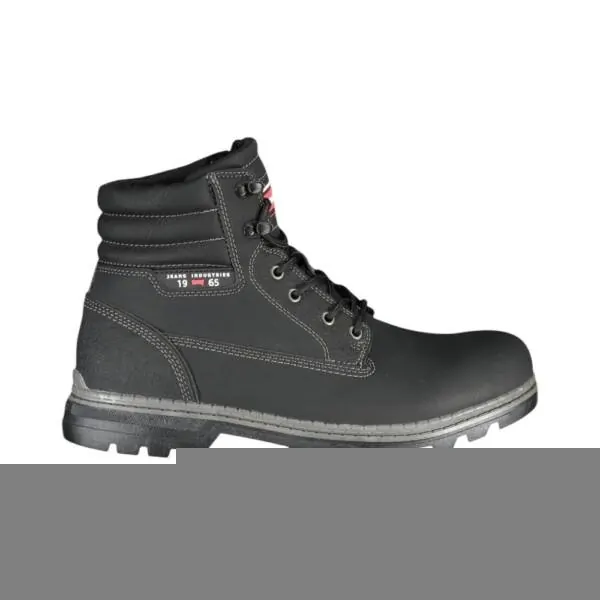 Carrera Jeans - Ανδρικά Μποτάκια CAM73301N-2020 Μαύρο