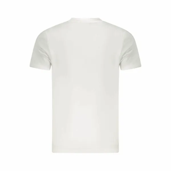 Cavalli Class - Ανδρική Μπλούζα T-Shirt Κοντομάνικη Short Sleeve TXT61JJD060-00533 Λευκό TXT61JJD060-00533