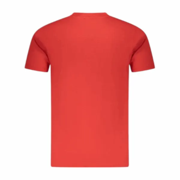 Cavalli Class - Ανδρική Μπλούζα T-Shirt Κοντομάνικη Short Sleeve TXT61JJD060-02000 Κόκκινο TXT61JJD060-02000