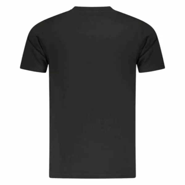 Cavalli Class - Ανδρική Μπλούζα T-Shirt Κοντομάνικη Short Sleeve TXT61JJD060-05051 Μαύρο TXT61JJD060-05051