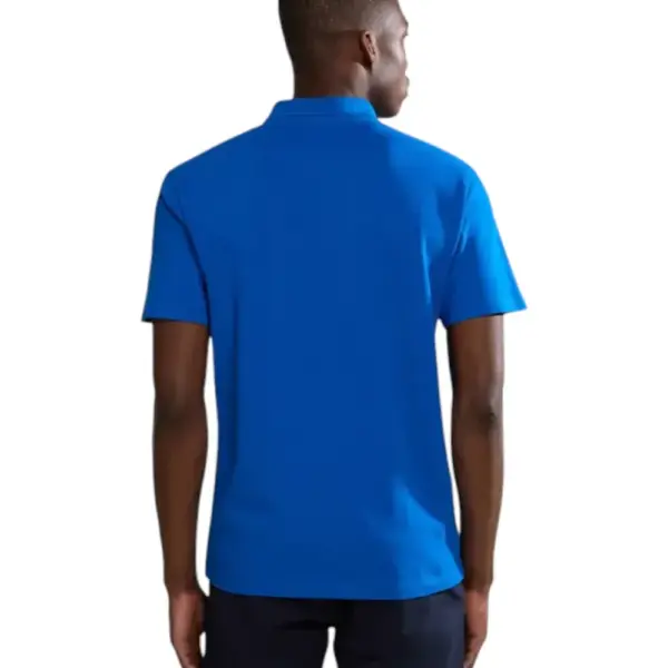 Napapijri - Ανδρικό T-shirt Polo Ealis SS Regular Fit NP0A4H8B-B2L Μπλε NP0A4H8BB2L