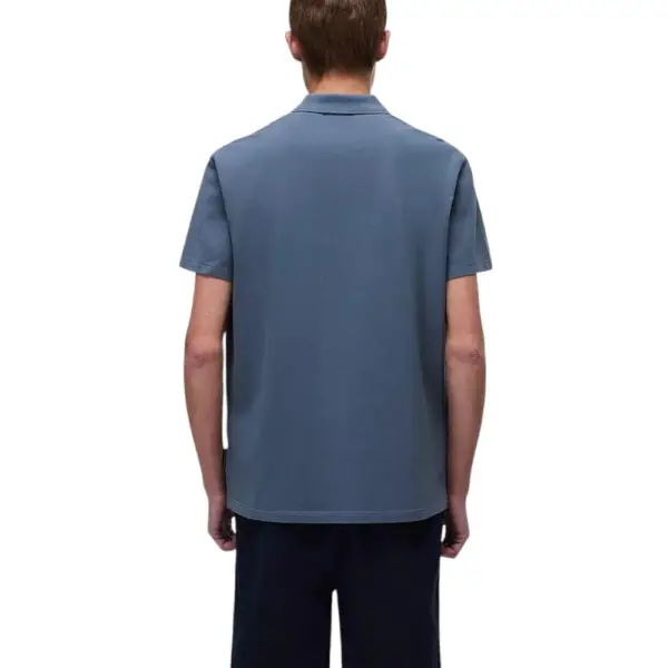 Napapijri - Ανδρικό T-shirt Polo Ealis SS Regular Fit NP0A4H8B-G1Y Γκρι NP0A4H8BG1Y
