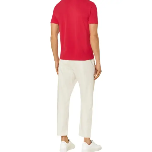 Napapijri - Ανδρικό T-shirt Polo Ealis SS Regular Fit NP0A4H8B-R25 Κόκκινο NP0A4H8BR25