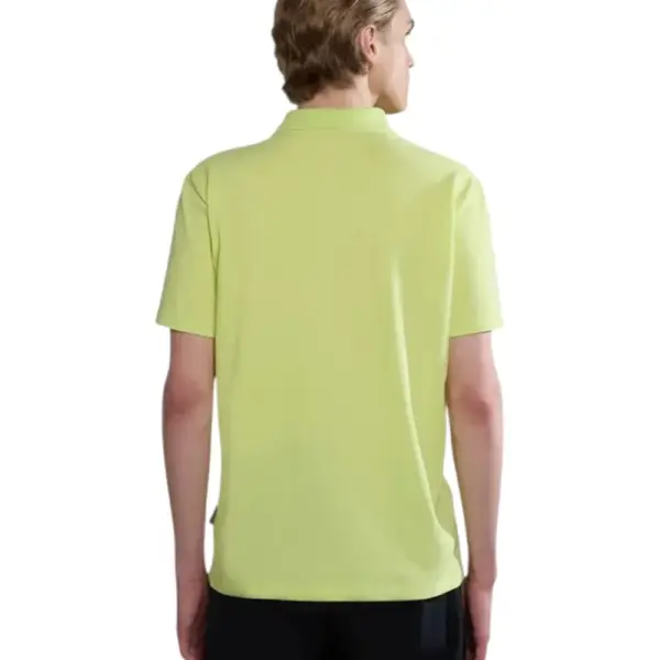 Napapijri - Ανδρικό T-shirt Polo Ealis SS Regular Fit NP0A4H8B-Y1I Πράσινο NP0A4H8B-Y1I