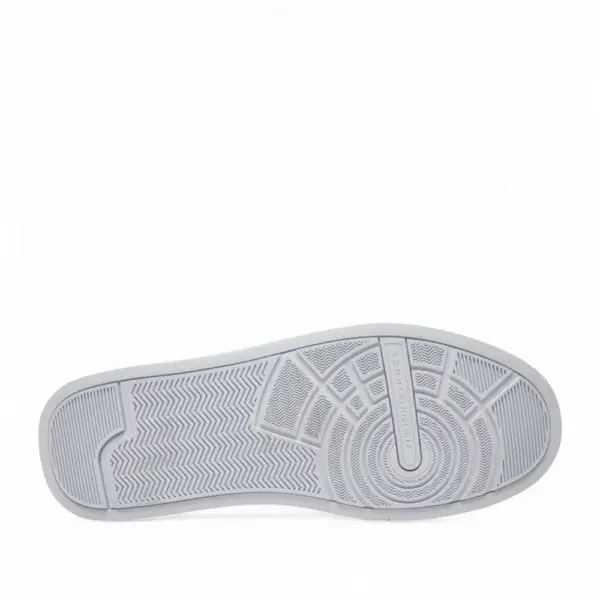 Tommy Hilfiger - Ανδρικά Sneakers Th Court Lth Detail Ess FM0FM05367-0LC Λευκό FM0FM05367-0LC