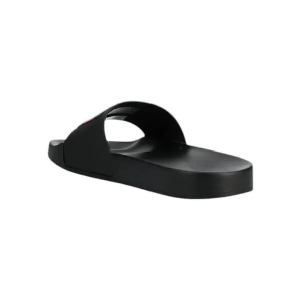 Tommy Hilfiger - Ανδρικές Παντόφλες Pool Slides EM0EM01191-BDS Μαύρο EM0EM01191-BDS