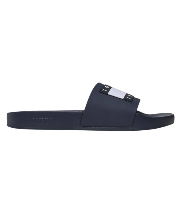 Tommy Hilfiger - Ανδρικές Παντόφλες Pool Slides EM0EM01191-C1G Μπλε Σκούρο