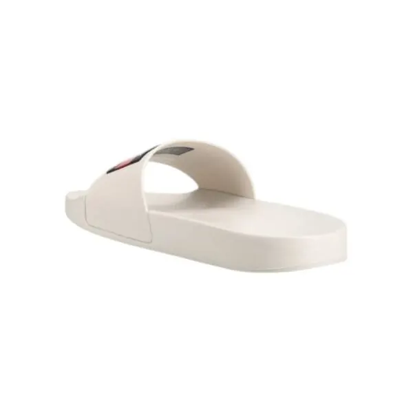 Tommy Hilfiger - Ανδρικές Παντόφλες Pool Slides EM0EM01191-TCR Εκρού EM0EM01191-TCR