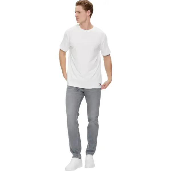 Tommy Hilfiger - Ανδρικές Φανέλες Κοντομάνικες 2Pack UM0UM03157-05F Λευκό UM0UM03157-05F