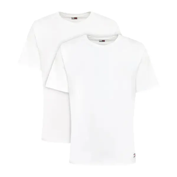 Tommy Hilfiger - Ανδρικές Φανέλες Κοντομάνικες 2Pack UM0UM03157-05F Λευκό