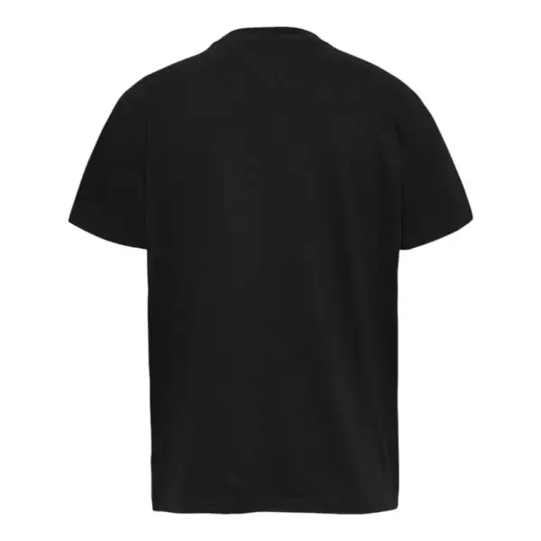 Tommy Hilfiger - Ανδρικό T-shirt b Reg Graphic Slub Ext Regular Fit DM0DM21303-BDS Μαύρο DM0DM21303-BDS