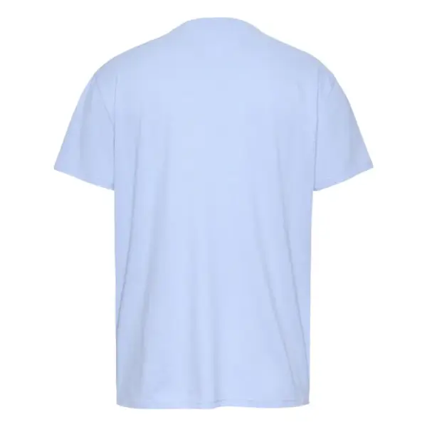 Tommy Hilfiger - Ανδρικό T-shirt b Reg Graphic Slub Ext Regular Fit DM0DM21303-C3Q Γαλάζιο DM0DM21303-C3Q