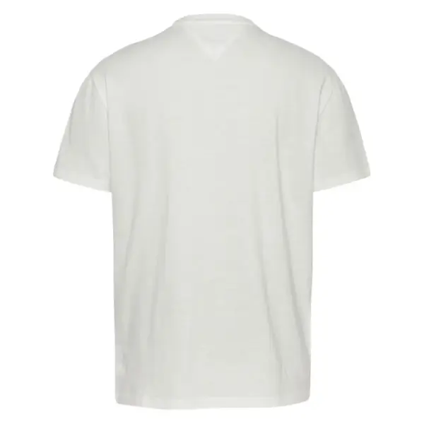 Tommy Hilfiger - Ανδρικό T-shirt b Reg Graphic Slub Ext Regular Fit DM0DM21303-YBL Εκρού DM0DM21303-YBL