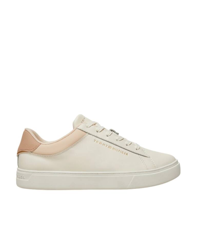 Tommy Hilfiger - Γυναικεία Sneakers Essential Court FW0FW08320-AA8 Μπεζ