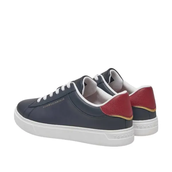 Tommy Hilfiger - Γυναικεία Sneakers Essential Court FW0FW08320-DW6 Μπλε Ναυτικό FW0FW08320-DW6