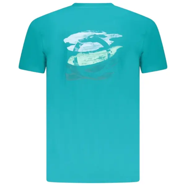 Trussardi Jeans - Ανδρικό T-Shirt Brush TRU25MTS03-15LAPI Γαλάζιο TRU25MTS03-15LAPI