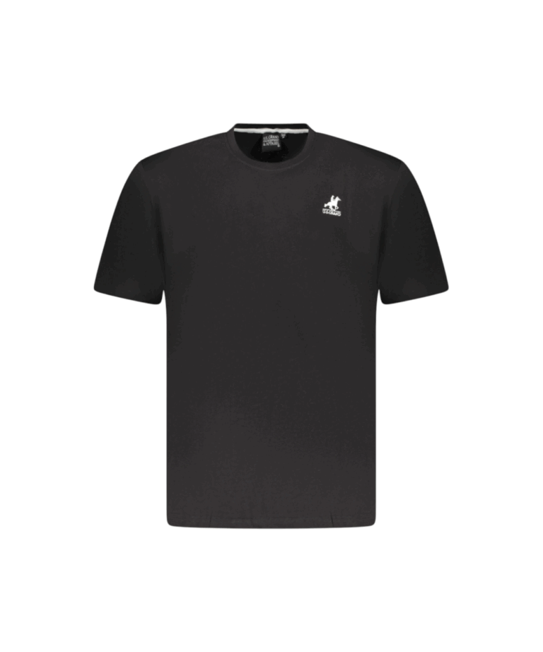 U.S. Grand Polo - Ανδρικό T-shirt AU02643-23NERO Μαύρο