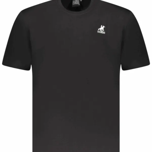 U.S. Grand Polo - Ανδρικό T-shirt AU02643-23NERO Μαύρο AU02643-23NERO