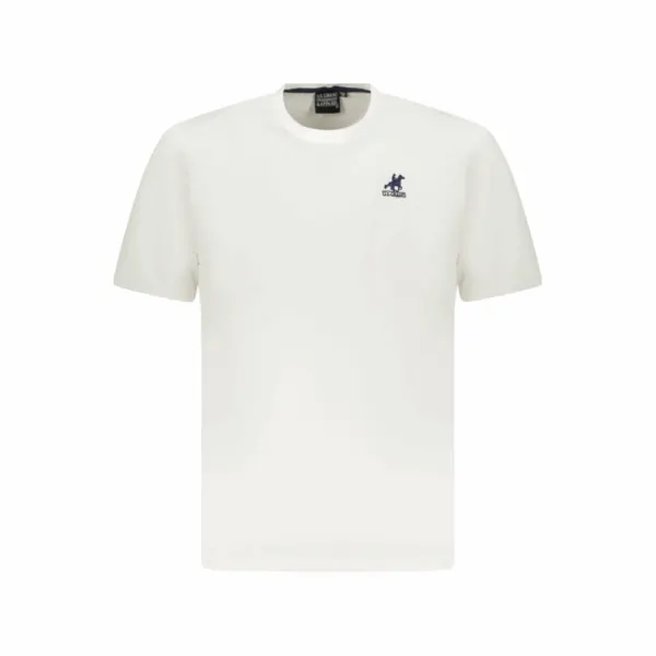U.S. Grand Polo - Ανδρικό T-shirt AU02643-6BIANC Λευκό