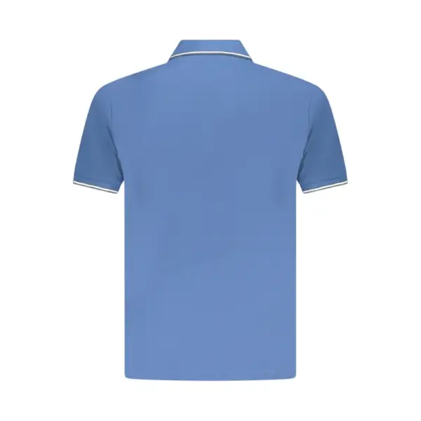 U.S. Grand Polo - Ανδρικό T-shirt Polo AU02660-2JEANS Γαλάζιο AU02660-2JEANS