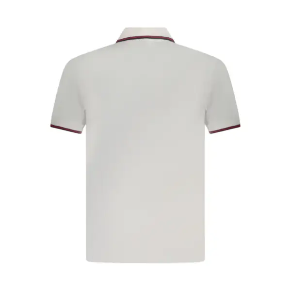U.S. Grand Polo - Ανδρικό T-shirt Polo AU02660-6BIANC Λευκό AU02660- 6BIANC