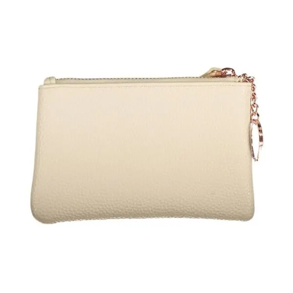 Valentino - Μεγάλο Γυναικείο Πορτοφόλι Scarlett Re VPS8U9101-991 Εκρού VPS8U9101-991