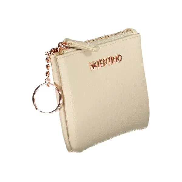 Valentino - Μεγάλο Γυναικείο Πορτοφόλι Scarlett Re VPS8U9101-991 Εκρού VPS8U9101-991